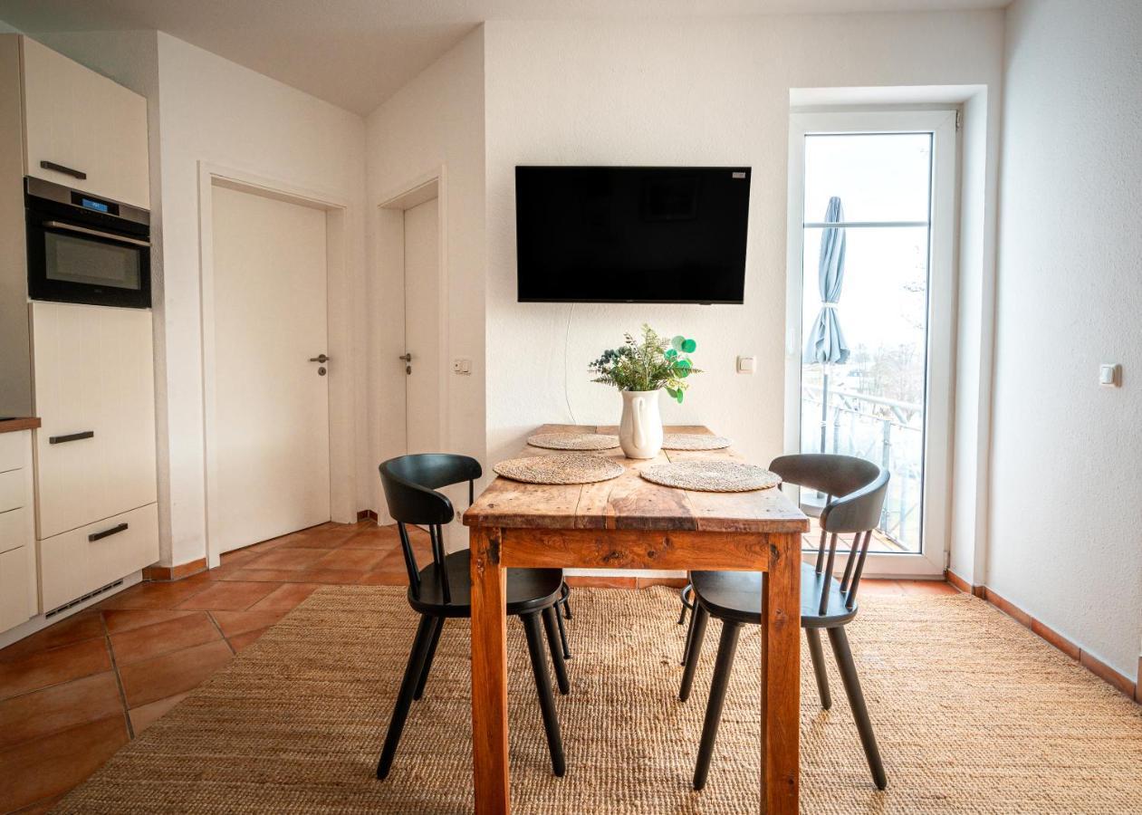 3-Raum-Appartement Hygge Сасниц Екстериор снимка