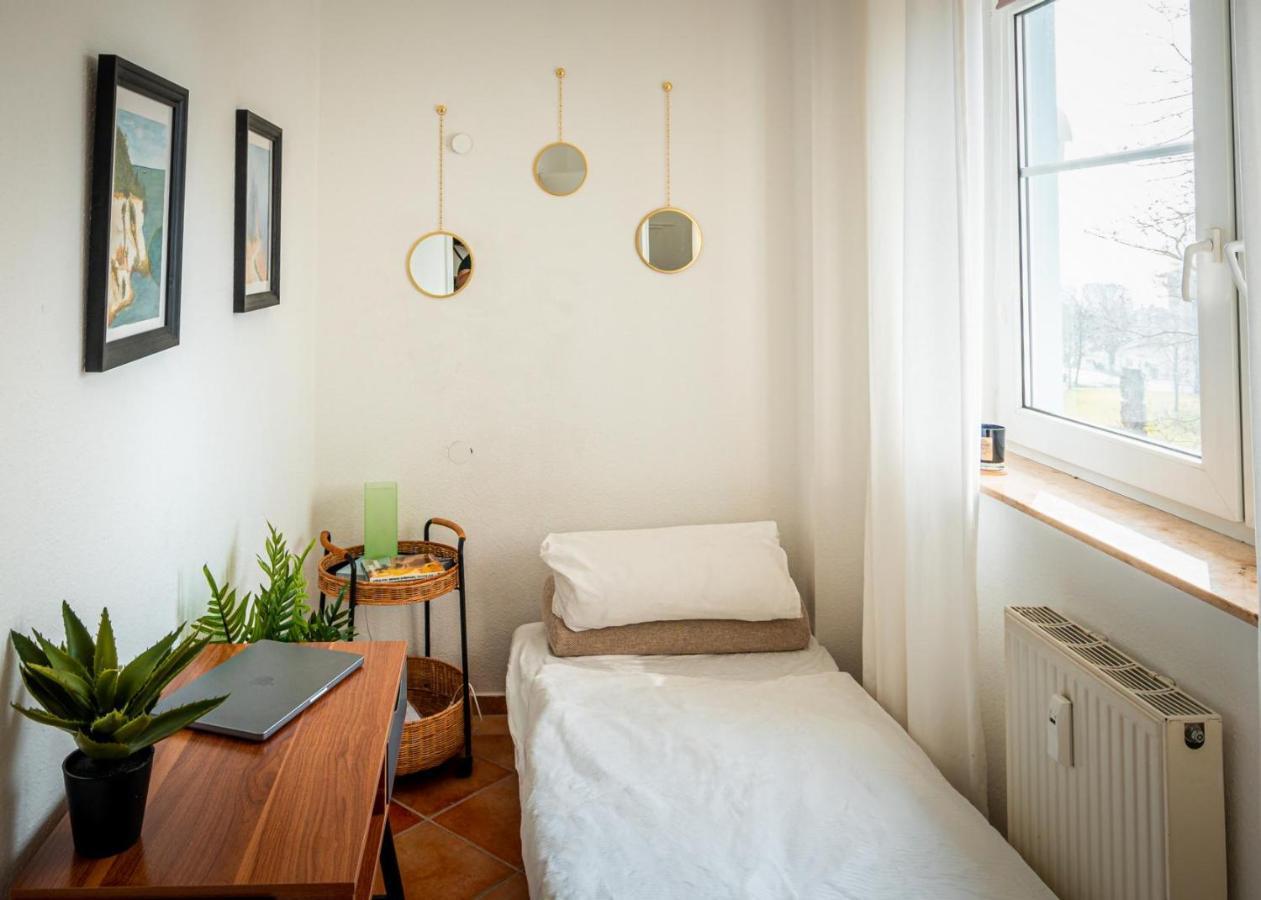 3-Raum-Appartement Hygge Сасниц Екстериор снимка