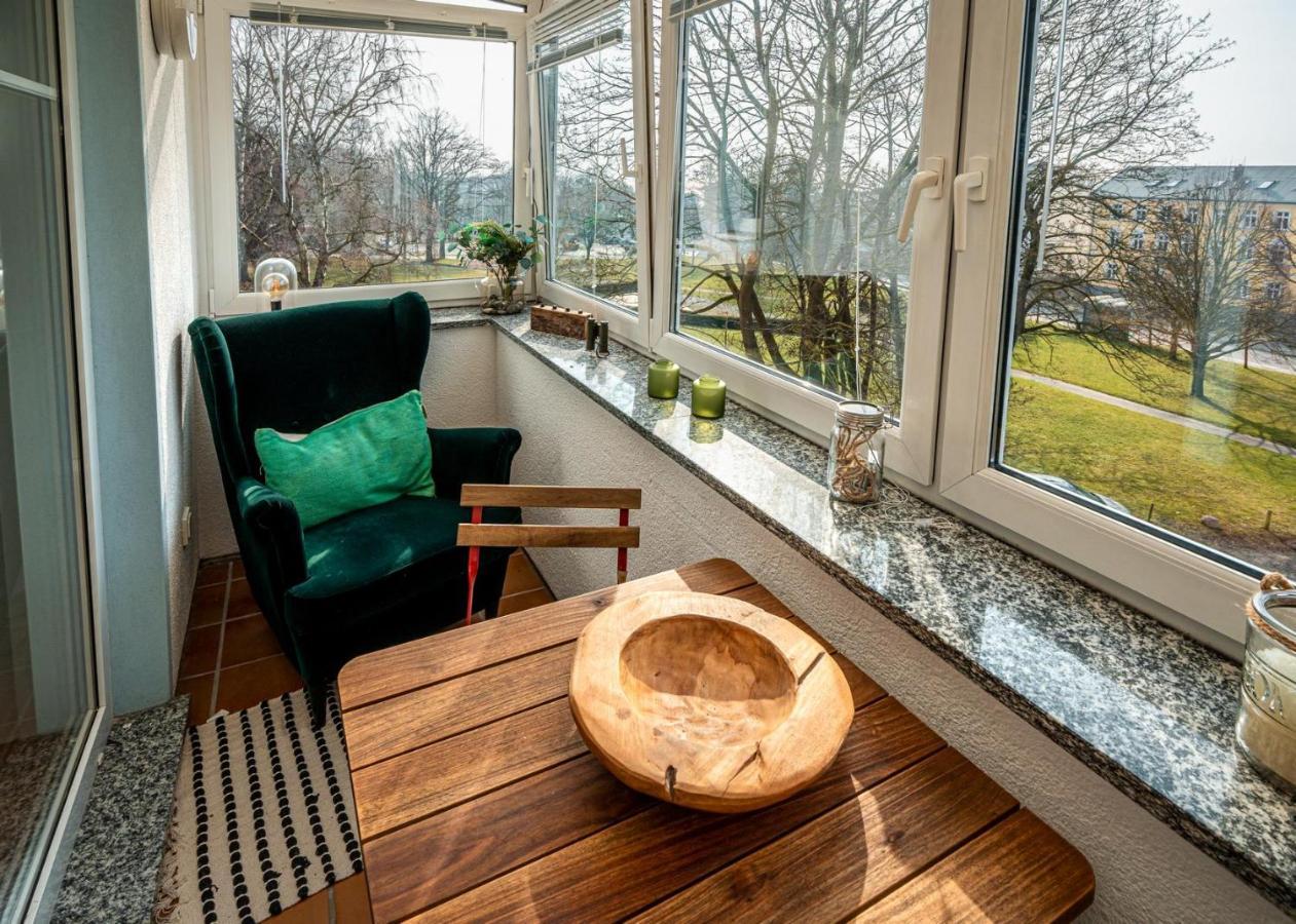 3-Raum-Appartement Hygge Сасниц Екстериор снимка