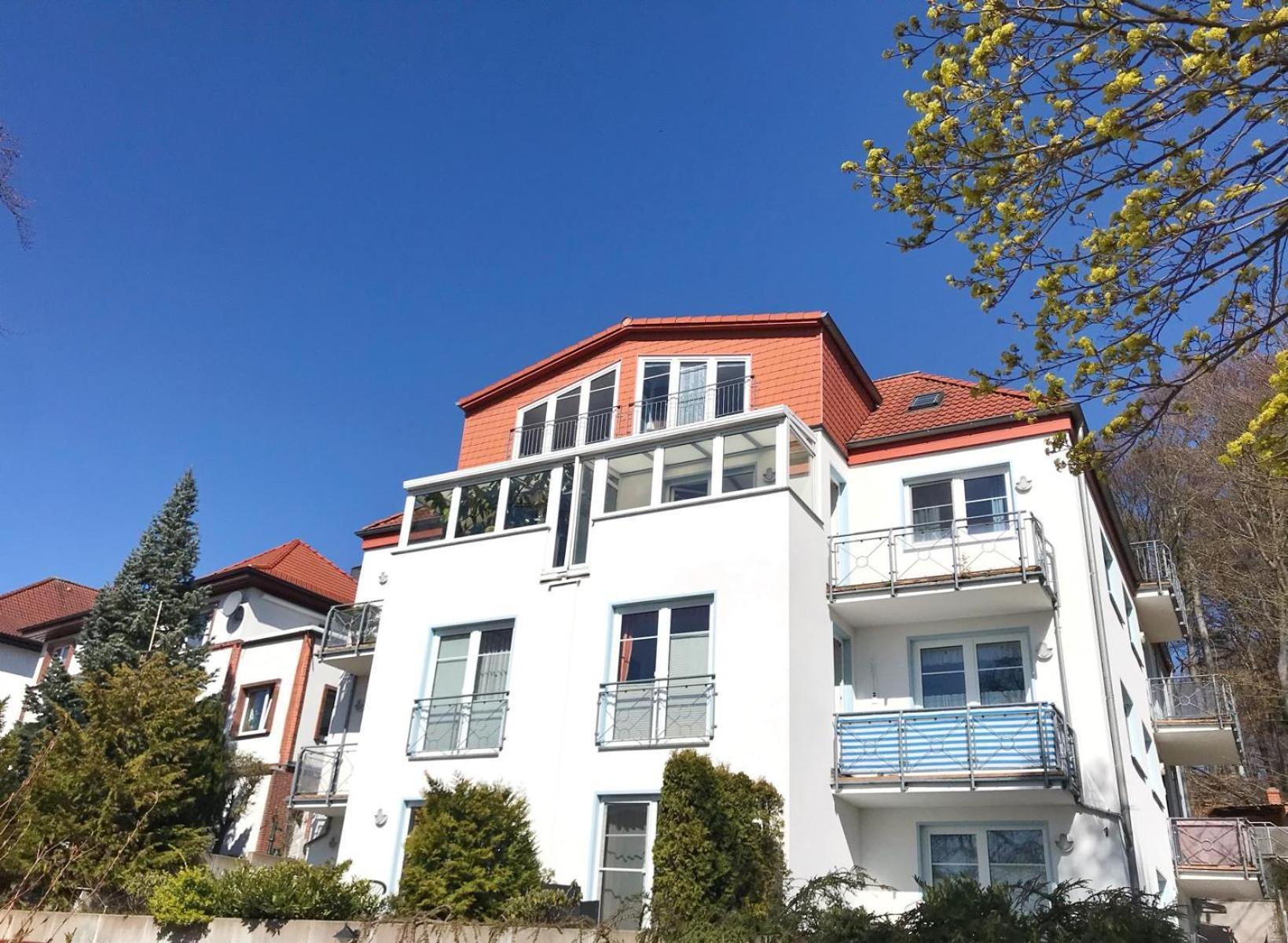 3-Raum-Appartement Hygge Сасниц Екстериор снимка